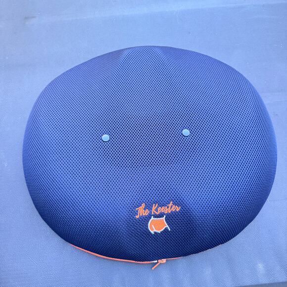 Portable BLUE Keester Back Hip Alignment Seat Cushion Proper Alignment Tailbone - Picture 1 of 6